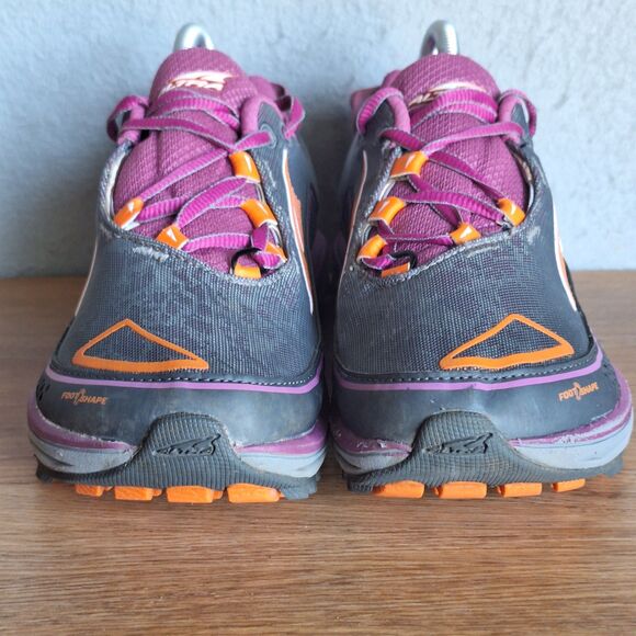 Altra Timp Trail Running Shoes Women’s 7.5 Purple Cushioned Sneaker EU 38 - Picture 2 of 12